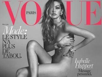 Gigi Hadid nuda sulla cover di 'Vogue Paris': Un sogno che si avvera /Guarda Gigi Hadid nuda sulla cover di 'Vogue Paris': Un sogno che si avvera /Guarda